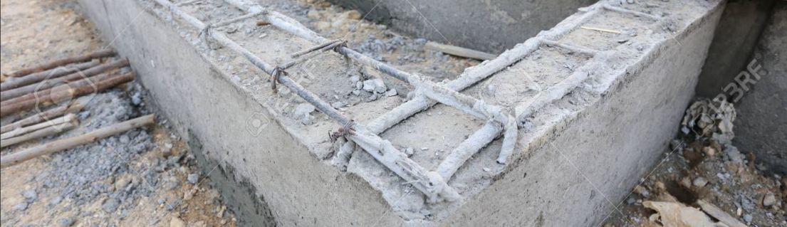 damaged foundation