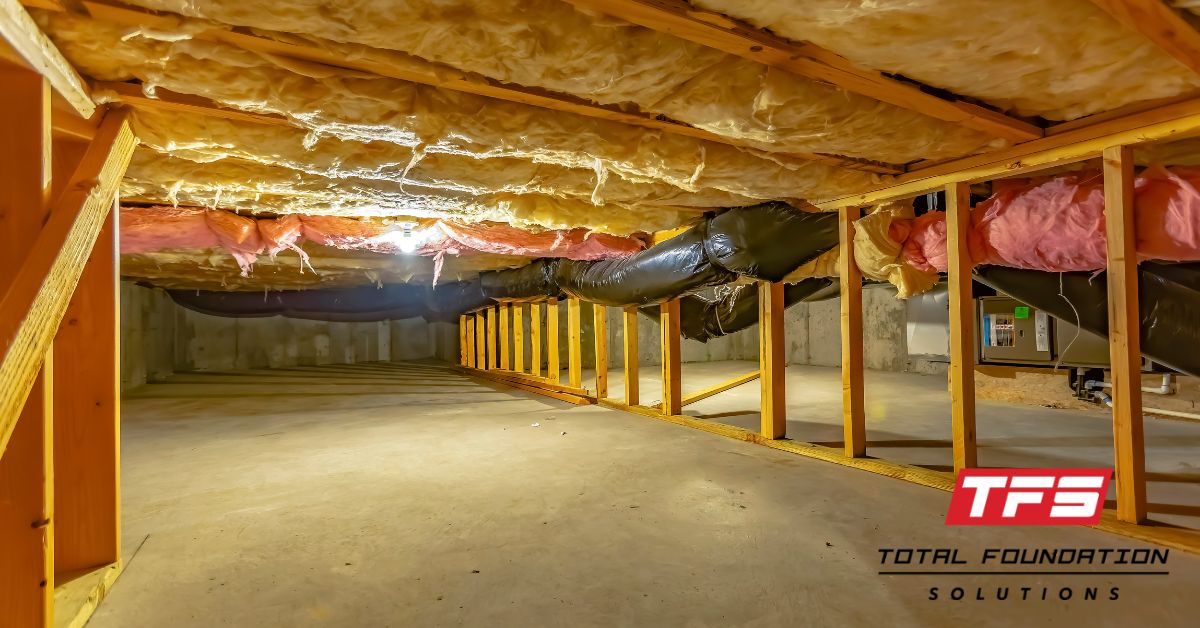 Crawl Space Encapsulation Service | Total Foundation Solutions